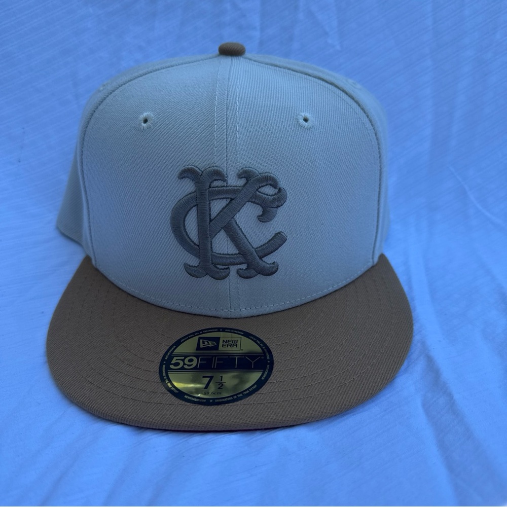 New Era Cooperstown Collection Kansas City Royals Fitted 7 1/2 Baseball Cap NWT